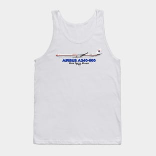 Airbus A340-600 - China Eastern Airlines Tank Top